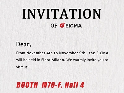 SFB – Féach tú ag EICMA!